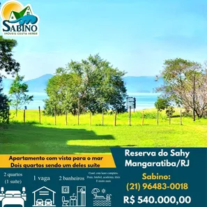 Apartamento com 2 Quartos à venda, 60m² no , Mangaratiba