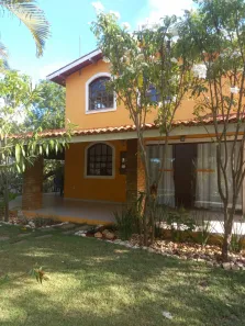 Casa de Condomínio com 3 Quartos à venda, 141m² no Jauá (Abrantes), Camaçari