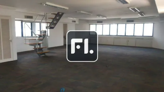 Conjunto Comercial / Sala para alugar, 175m² no Cidade Monções, São Paulo