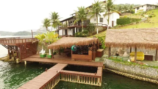 Casa de Condomínio com 5 Quartos à venda, 450m² no Gambôa do Belém (Cunhambebe), Angra dos Reis