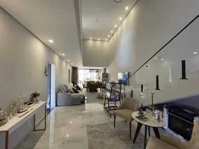 Casa de Condomínio com 4 Quartos à venda, 298m² no Parque Olívio Franceschini, Hortolândia