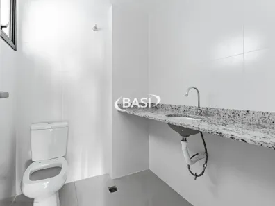 Conjunto Comercial / Sala para alugar, 54m² no Bacacheri, Curitiba
