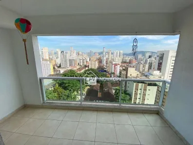Flat com 2 Quartos para alugar, 70m² no Boqueirão, Santos