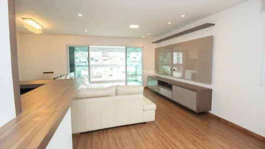 Apartamento com 3 Quartos para alugar, 135m² no Anchieta, São Bernardo do Campo