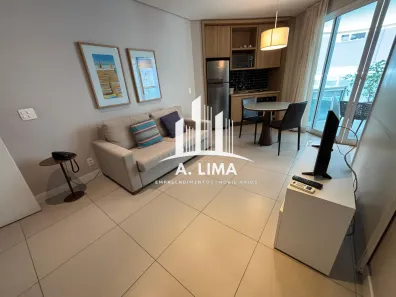 Flat com 1 Quarto para venda ou aluguel, 45m² no Pompéia, Santos