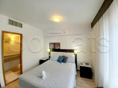 Flat com 1 Quarto para alugar, 28m² no Liberdade, São Paulo