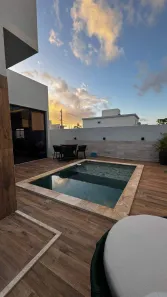 Casa de Condomínio com 3 Quartos à venda, 166m² no Centro, Barra dos Coqueiros