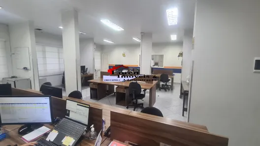 Conjunto Comercial / Sala para alugar, 161m² no Centro, São Vicente