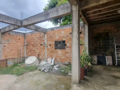 Casa com 2 Quartos à venda, 55m² no Fazenda Castro, Ribeirão das Neves