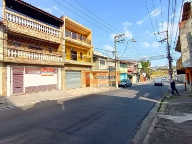 Sobrado com 3 Quartos para venda ou aluguel, 295m² no Jardim Dulce, Poá
