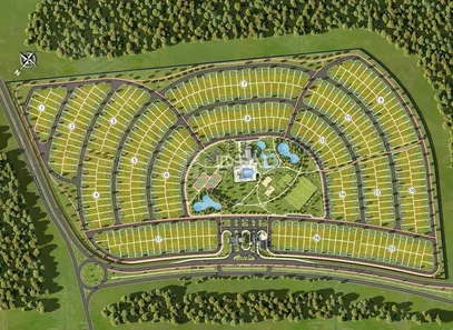 Terreno / Lote / Condomínio à venda, 400m² no Parque Aurora, Campos dos Goytacazes