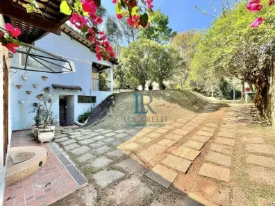 Casa de Condomínio com 5 Quartos para venda ou aluguel, 623m² no Altos de São Fernando, Jandira