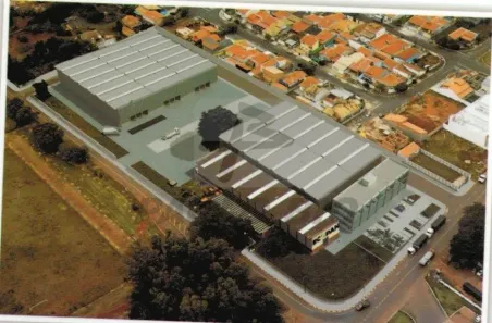 Galpão / Depósito / Armazém à venda, 5976m² no Betel, Paulínia