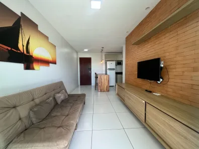 Apartamento com 2 Quartos para venda ou aluguel, 66m² no Praia do Francês, Marechal Deodoro