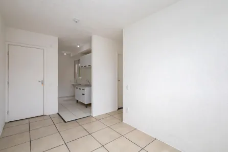 Apartamento com 2 Quartos para alugar, 39m² no Guaraituba, Colombo