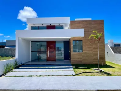 Casa de Condomínio com 3 Quartos à venda, 128m² no Caminho da Praia, Barra dos Coqueiros