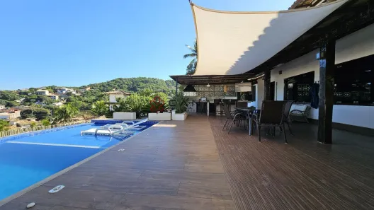 Casa de Condomínio com 4 Quartos à venda, 228m² no Alto de Búzios, Armação dos Búzios