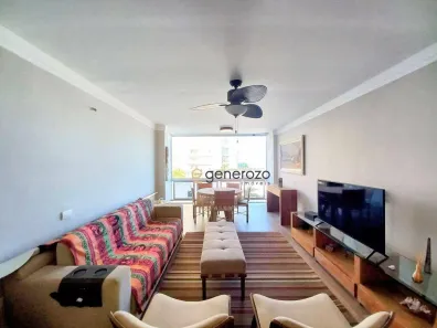 Apartamento com 3 Quartos para alugar, 90m² no Pitangueiras, Guarujá