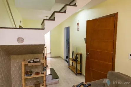 Casa de Condomínio com 3 Quartos para alugar, 89m² no Taboão, Diadema