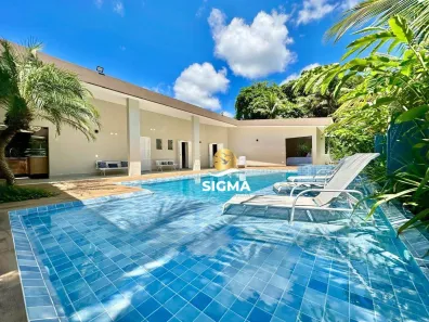 Casa de Condomínio com 7 Quartos à venda, 460m² no Jardim Acapulco, Guarujá