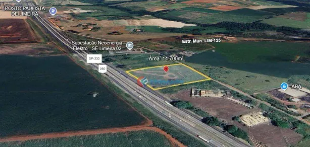 Terreno / Lote / Condomínio à venda, 14700m² no Jardim Nova Limeira, Limeira