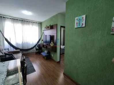Apartamento com 2 Quartos à venda, 50m² no Centro, Contagem