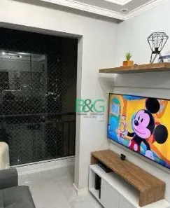 Apartamento com 2 Quartos à venda, 49m² no Vila Arcádia, São Paulo