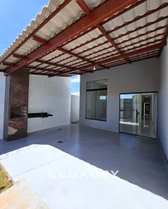 Casa com 3 Quartos à venda, 105m² no Residencial Boa Vista II, Senador Canedo