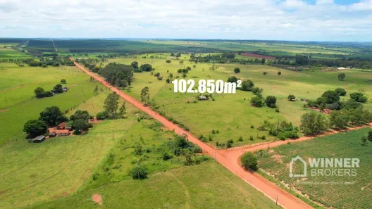 Fazenda / Sítio / Chácara com 1 Quarto à venda, 102850m² no Rural, Guairaçá