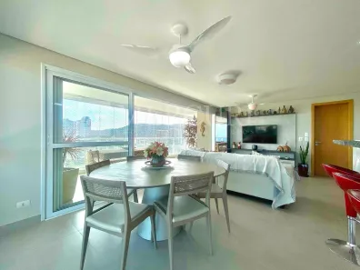 Cobertura com 3 Quartos para alugar, 297m² no Enseada, Guarujá