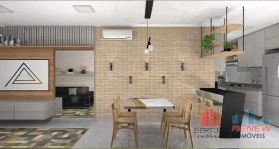 Apartamento com 2 Quartos à venda, 71m² no Quinta das Videiras, Louveira