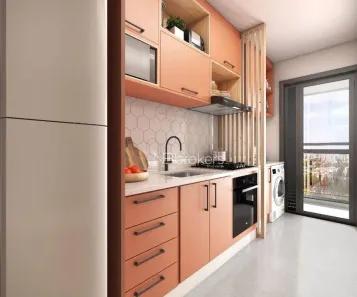 Apartamento com 2 Quartos à venda, 53m² no Pinheirinho, Curitiba