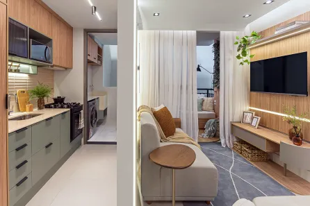 Apartamento com 2 Quartos à venda, 34m² no Parque Residencial da Lapa, São Paulo