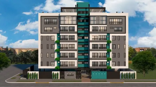 Apartamento com 2 Quartos à venda, 66m² no Alto Alegre, Cascavel