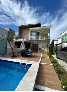 Casa de Condomínio com 4 Quartos à venda, 226m² no Vila de Abrantes (Abrantes), Camaçari