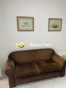 Flat com 1 Quarto para alugar, 54m² no Paraíso do Morumbi, São Paulo