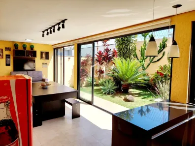 Casa de Condomínio com 4 Quartos à venda, 215m² no Parque São Cristóvão, Taubaté