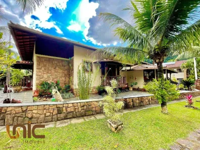 Casa de Condomínio com 4 Quartos à venda, 342m² no Limoeiro, Guapimirim