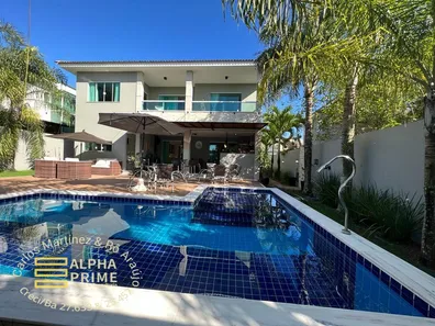 Casa de Condomínio com 4 Quartos à venda, 400m² no Vila de Abrantes (Abrantes), Camaçari