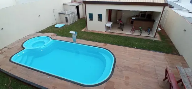 Casa de Condomínio com 5 Quartos à venda, 387m² no Alto da Boa Vista, Brasília