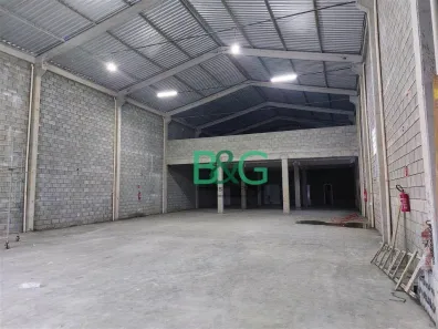 Galpão / Depósito / Armazém para alugar, 745m² no Parque São Vicente, São Vicente