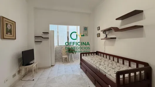 Kitnet com 1 Quarto à venda, 32m² no Boqueirão, Santos