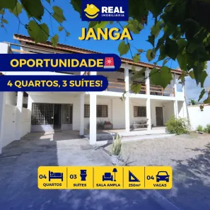 Casa com 5 Quartos à venda, 250m² no Janga, Paulista