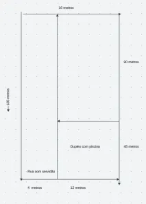 Terreno / Lote / Condomínio à venda, 2160m² no Baixo Grande, São Pedro da Aldeia