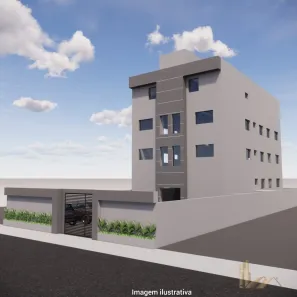 Apartamento com 3 Quartos à venda, 70m² no Serra Dourada, Vespasiano