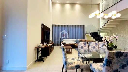 Casa de Condomínio com 3 Quartos à venda, 255m² no Parque São Cristóvão, Taubaté