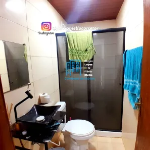 Casa de Condomínio com 2 Quartos à venda, 106m² no Peróbas (Pachecos), Itaboraí
