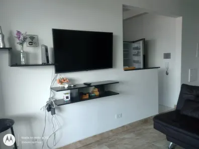 Apartamento com 2 Quartos para alugar, 75m² no Vila Anhanguera, Mongaguá