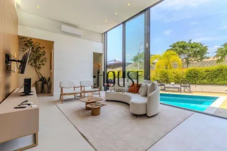 Casa de Condomínio com 3 Quartos à venda, 214m² no Alphaville Nova Esplanada, Votorantim
