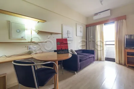 Flat com 1 Quarto para alugar, 30m² no Cerqueira César, São Paulo